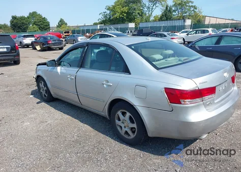 2008 Hyundai Sonata Limited V6/Se V6 из США, поврежденный, VIN 5NPEU46FX8H341515